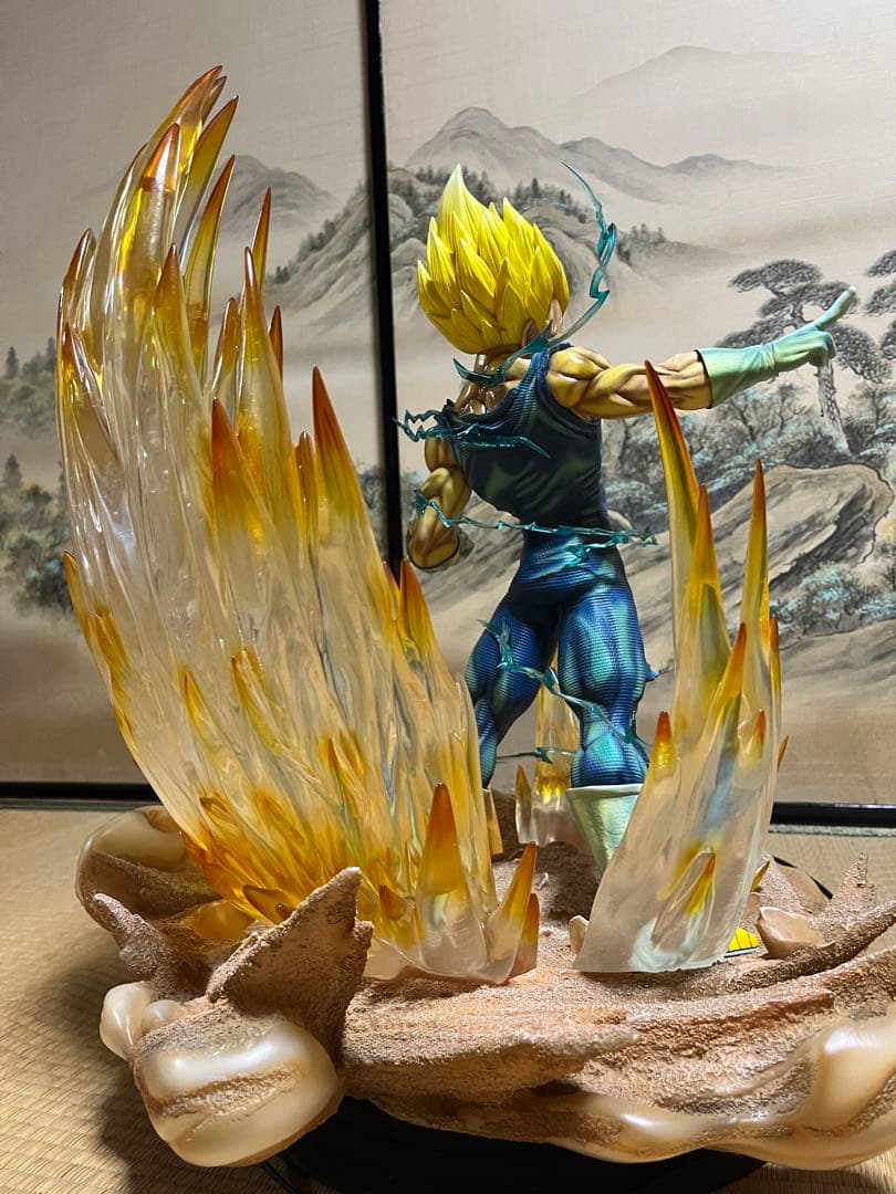 TSUME ART HQS ドラゴンボール 魔人ベジータ　ツメアートフィギュア