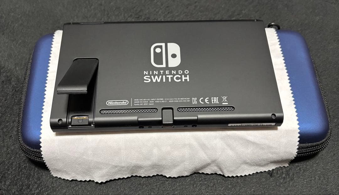新型Switch本体のみ（ジャンク）