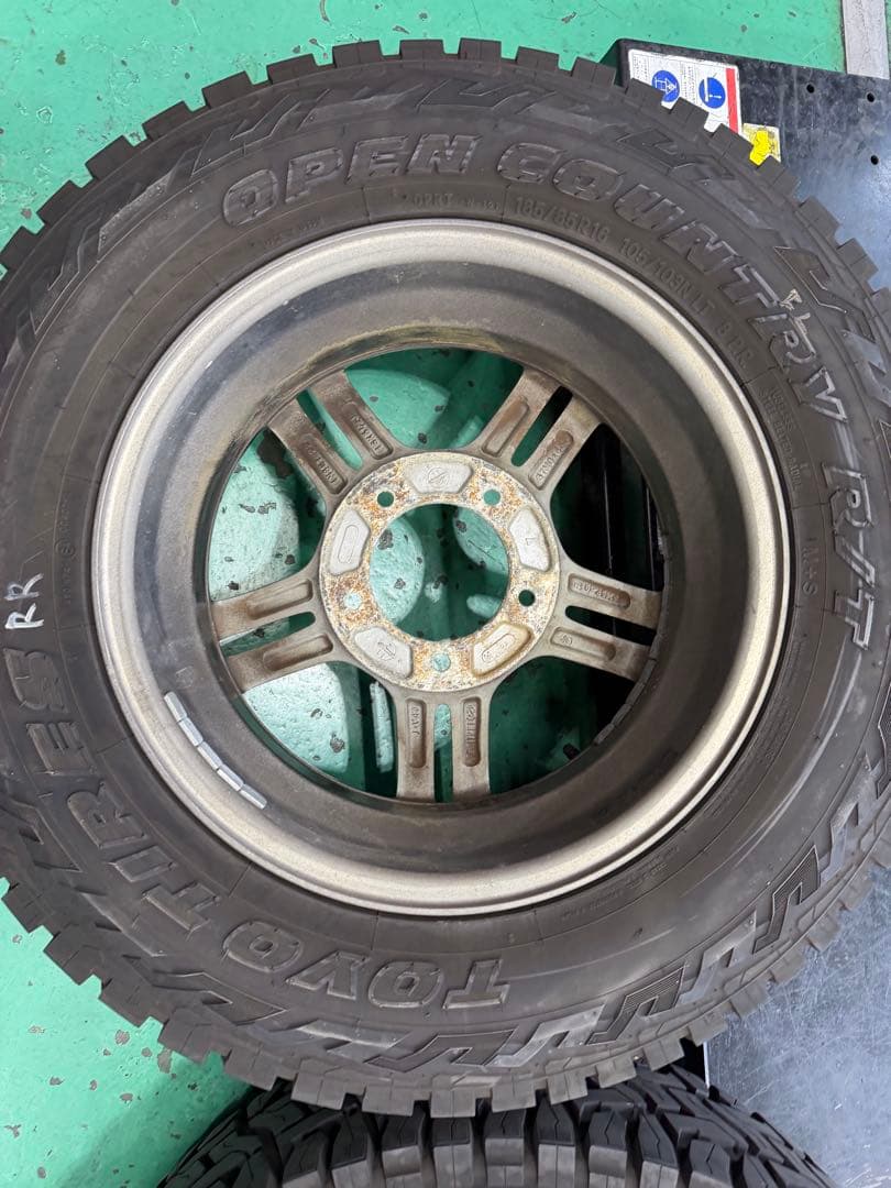 ジムニー 純正ホイール