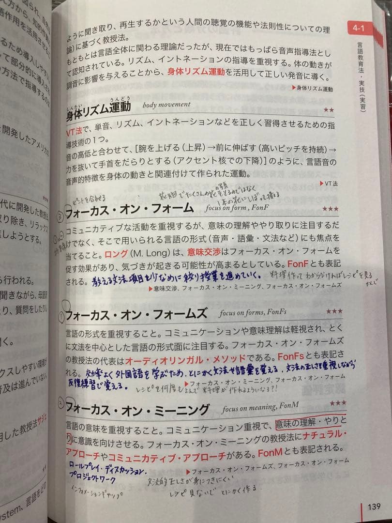 値下げ！日本語教育能力検定試験　対策本