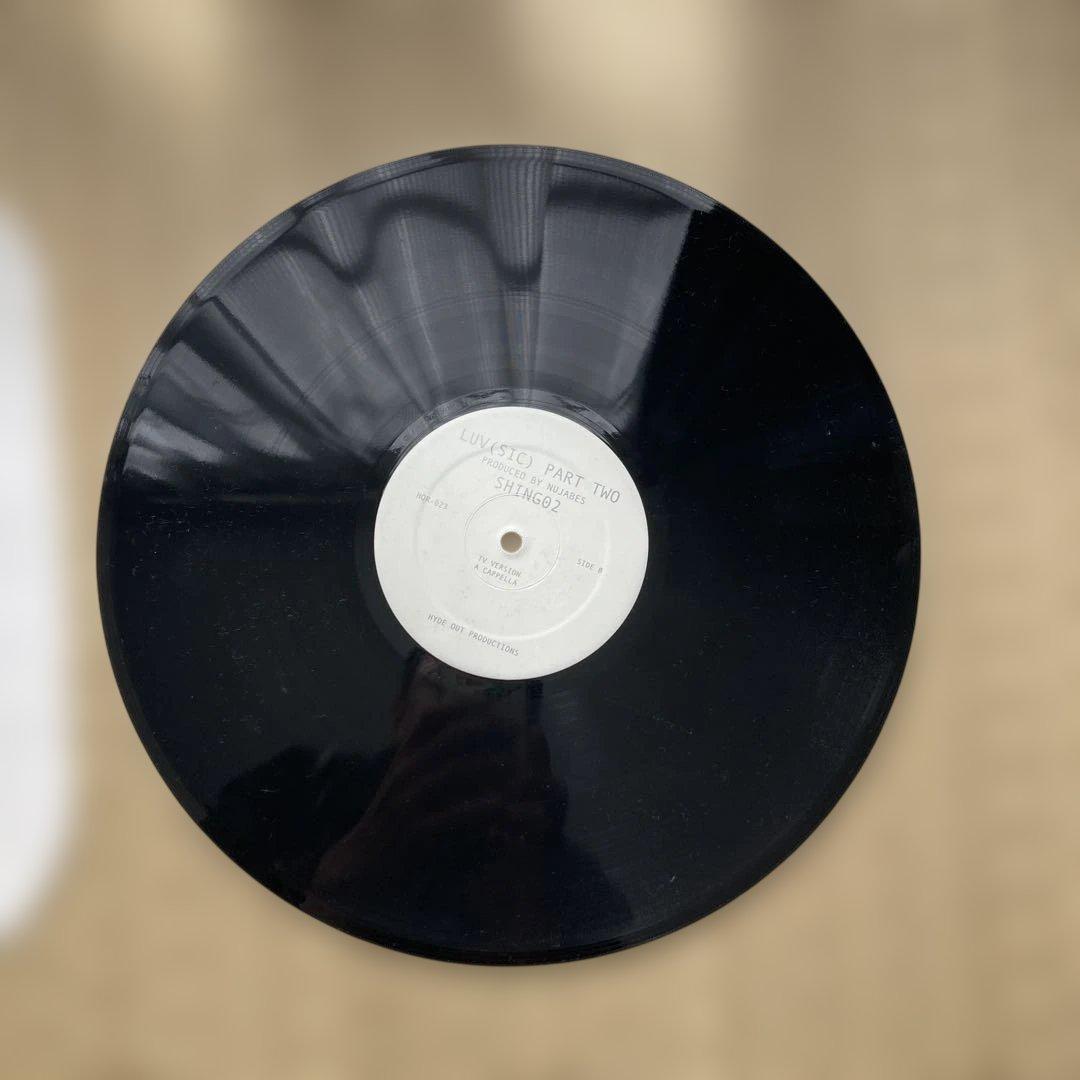 SHING02 LUV(SIC) PART TWO アナログレコード