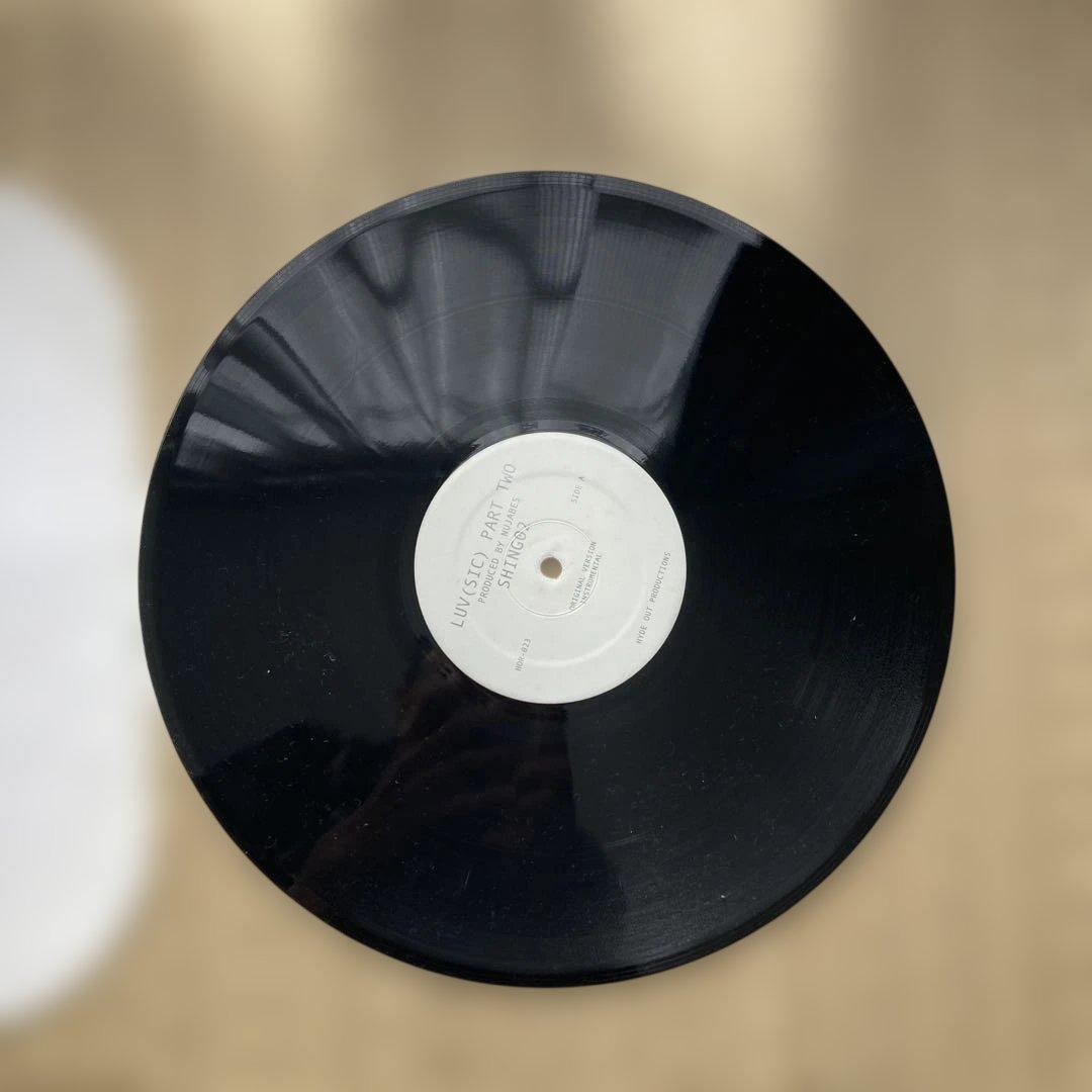 SHING02 LUV(SIC) PART TWO アナログレコード