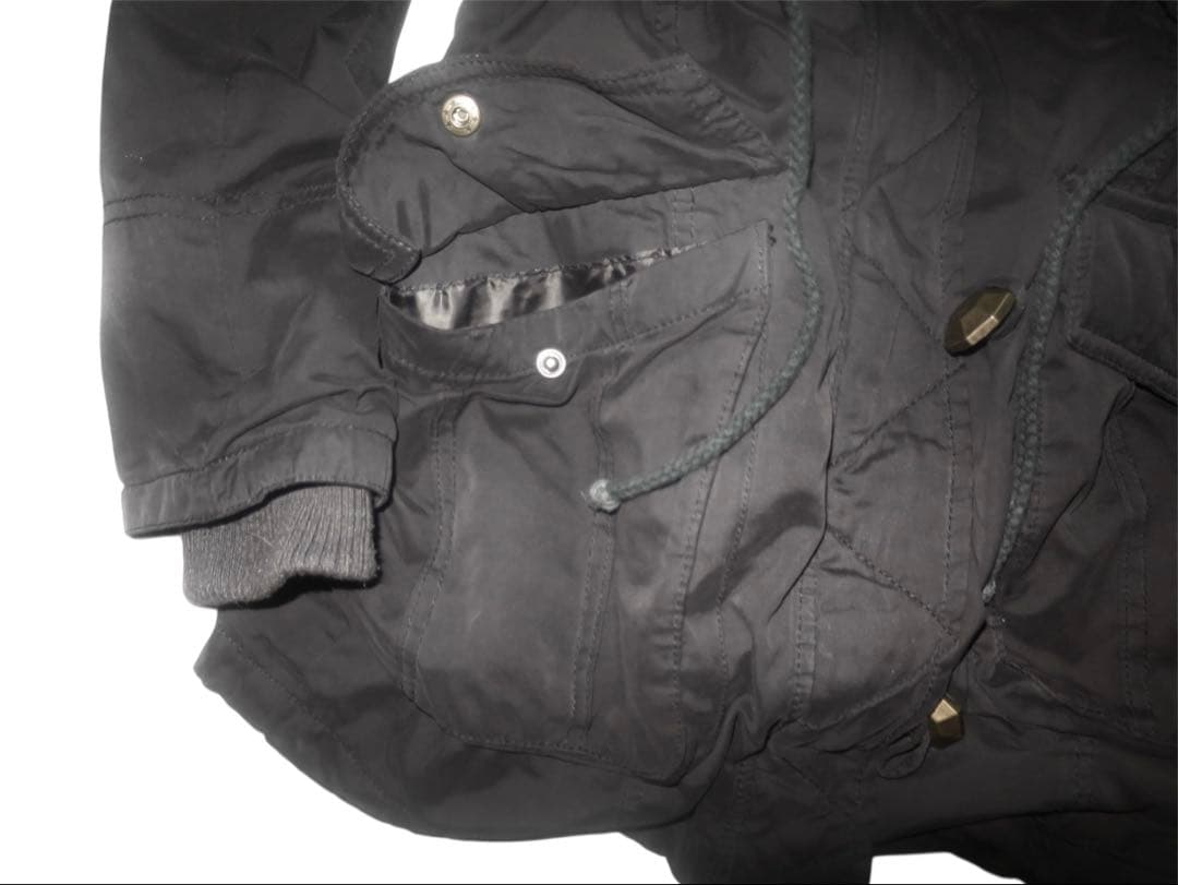 ジャケット・アウター archive military jacket 00s gimmick y2k