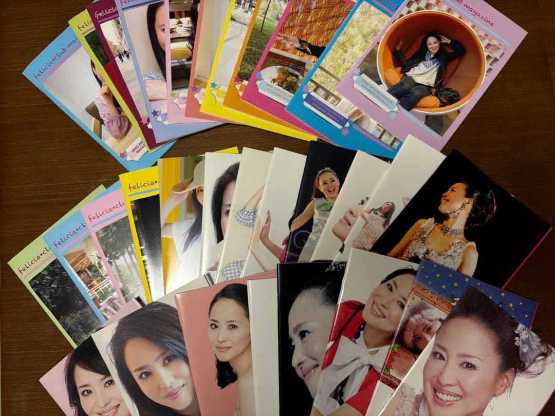 松田聖子　ファンクラブ会報誌　31冊