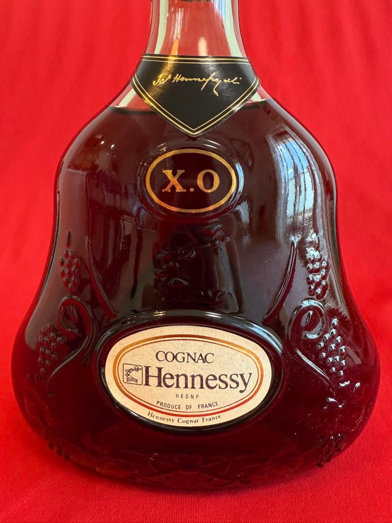 p*f様 未開栓 ★☆ Hennessy XO ヘネシー ブランデー コニャック