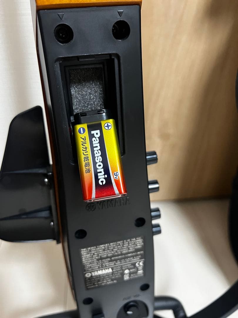 YAMAHA SLG-100S サイレントギター 動作未確認 ケース付