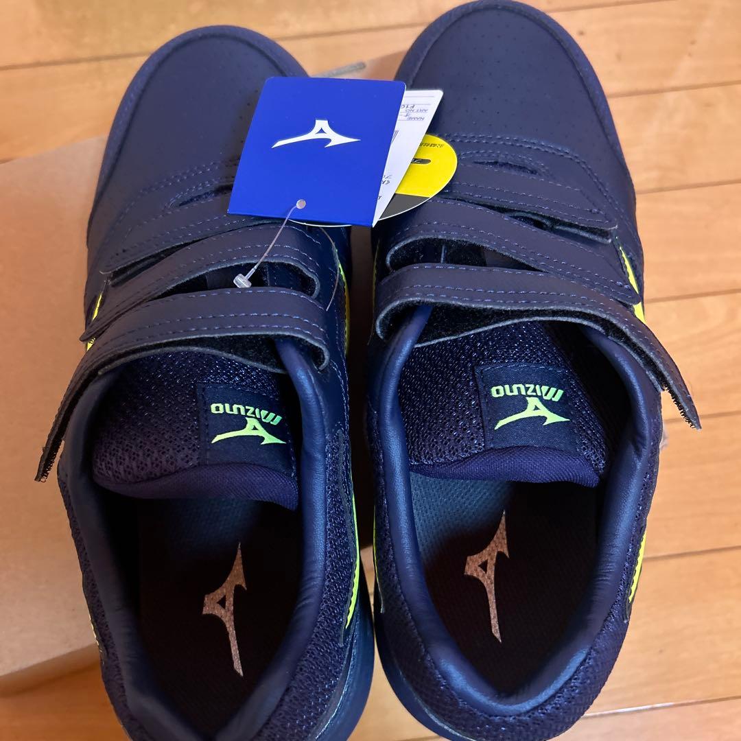 MIZUNO安全靴ネイビー／イエロー26.5