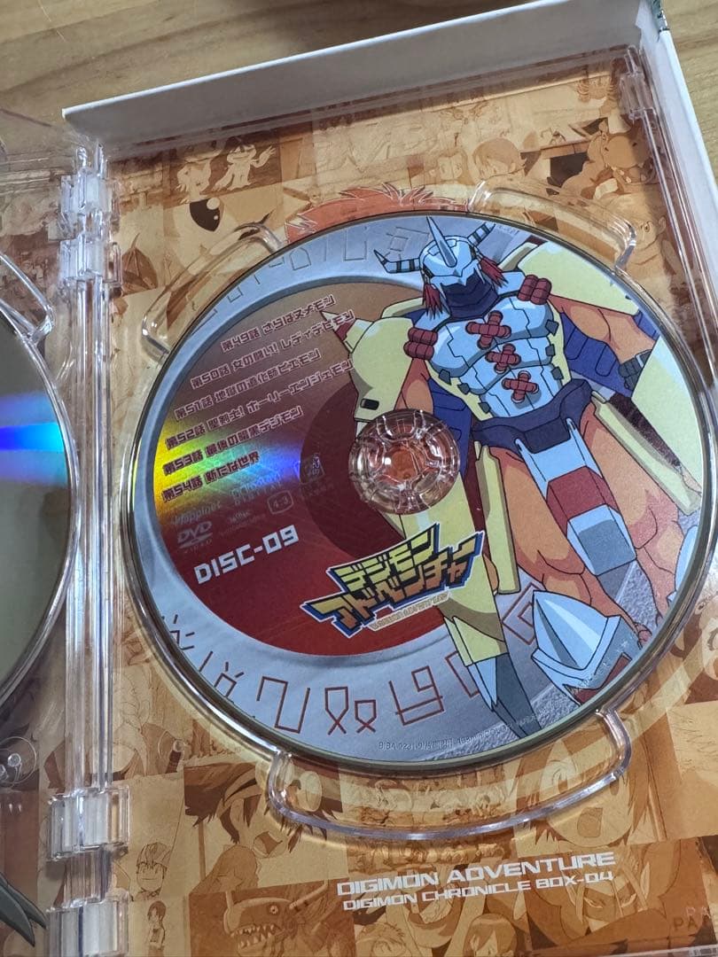 デジモンアドベンチャーDVD-BOX