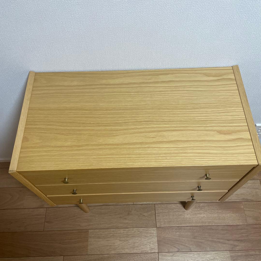 SAC WORKS / SMALL CHEST [RF-074〈OAK〉]