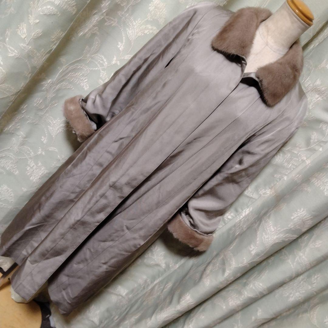 新品未使用✩3way✩ミンク＆ウィーゼルミンク✩ファーコート✩軽い