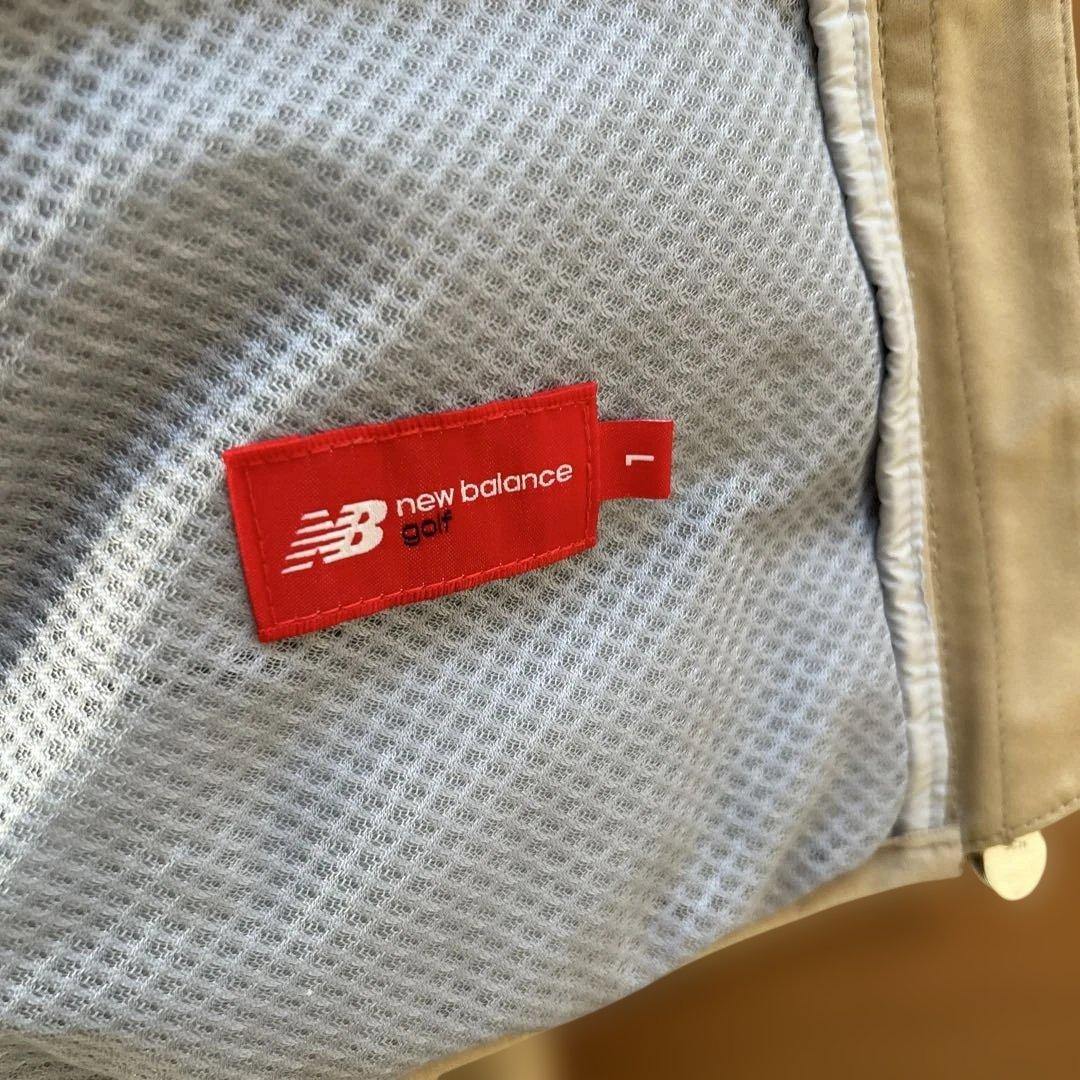 New Balance ベージュ ダウンジャケット