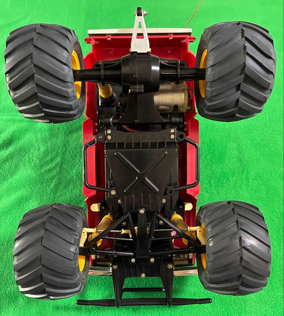 ラジコンカー/フォードピックアップトラック+田宮アドスペックRCシステム