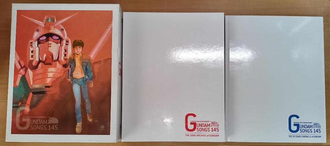 ガンダム「GUNDAM SONGS 145」CD