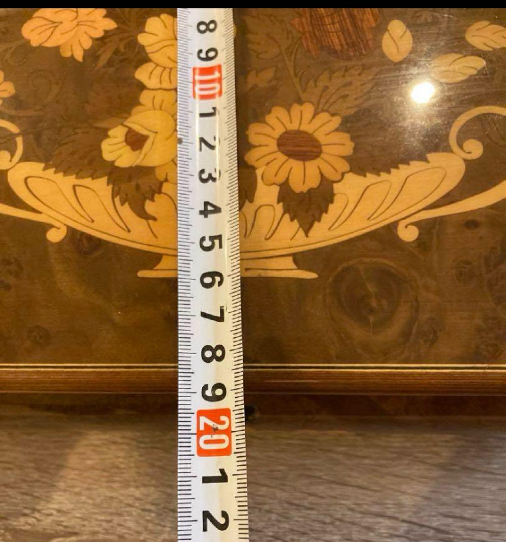 スイス　(リュージュ) ルージュ社 36弁 オルゴール 宝石箱