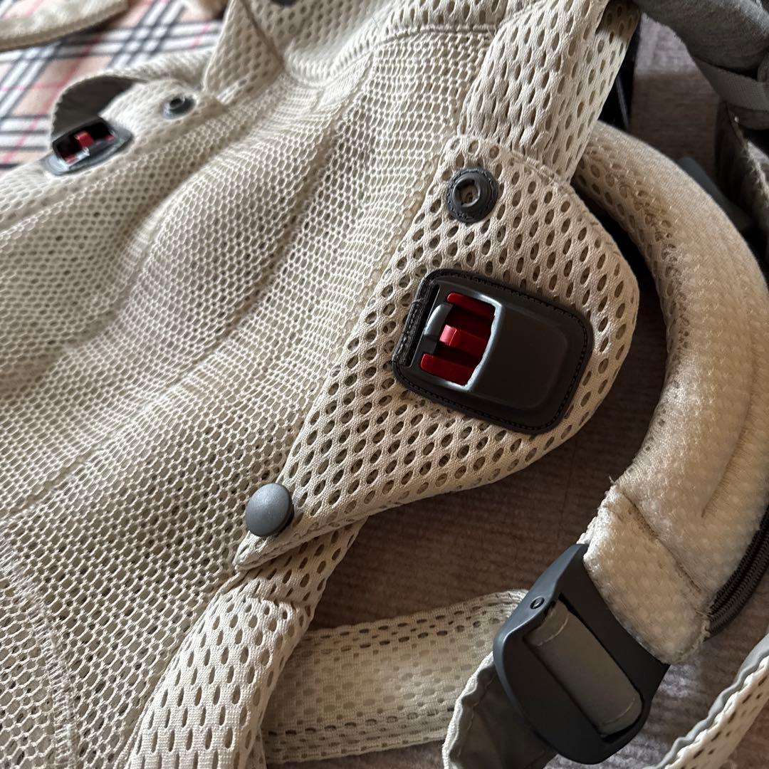 BabyBjörn HARMONY 抱っこ紐 & ひんやり冷感エアパッドセット