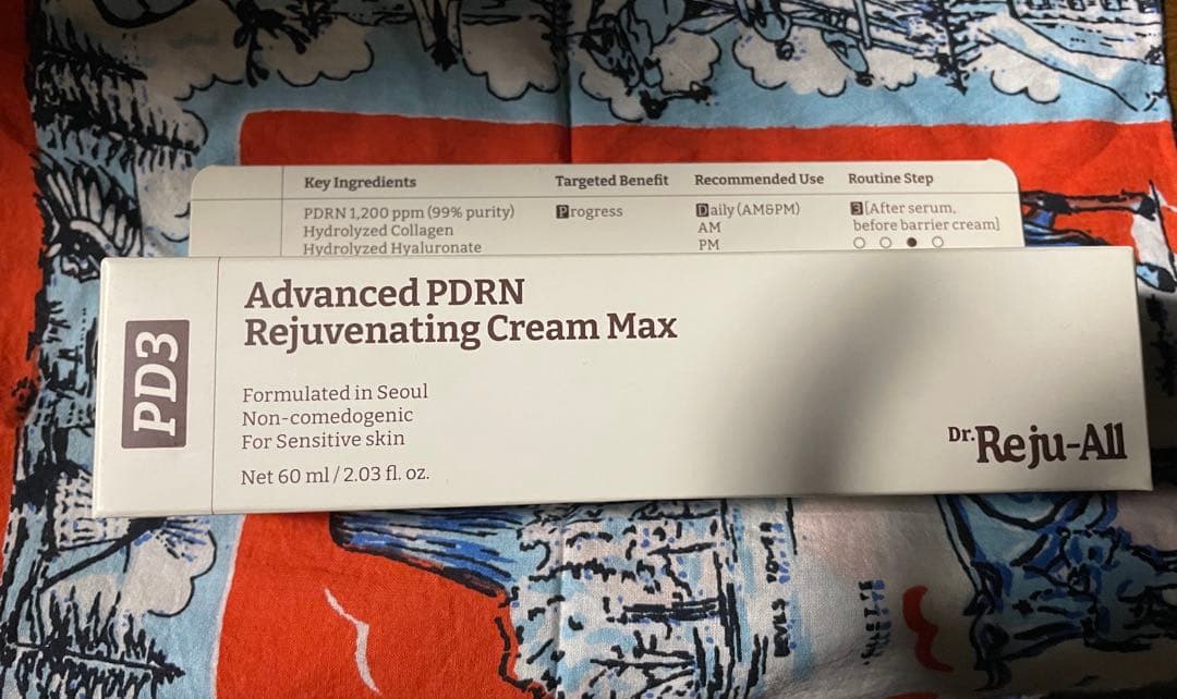 PDRN DR.Reju-All ドクターリジュオール肌再生クリーム60g大容量