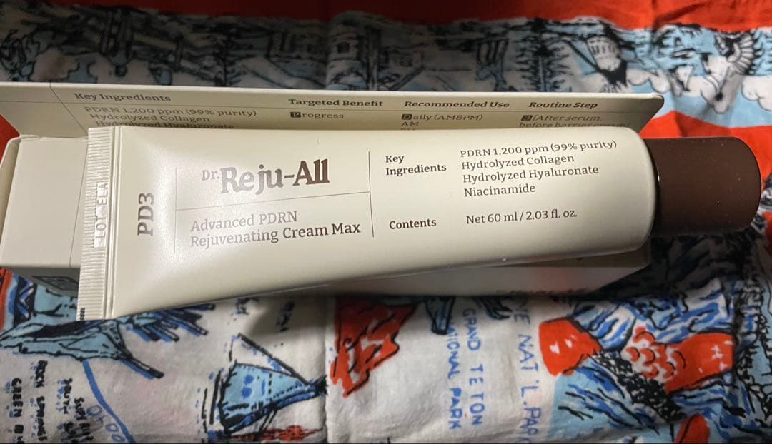PDRN DR.Reju-All ドクターリジュオール肌再生クリーム60g大容量