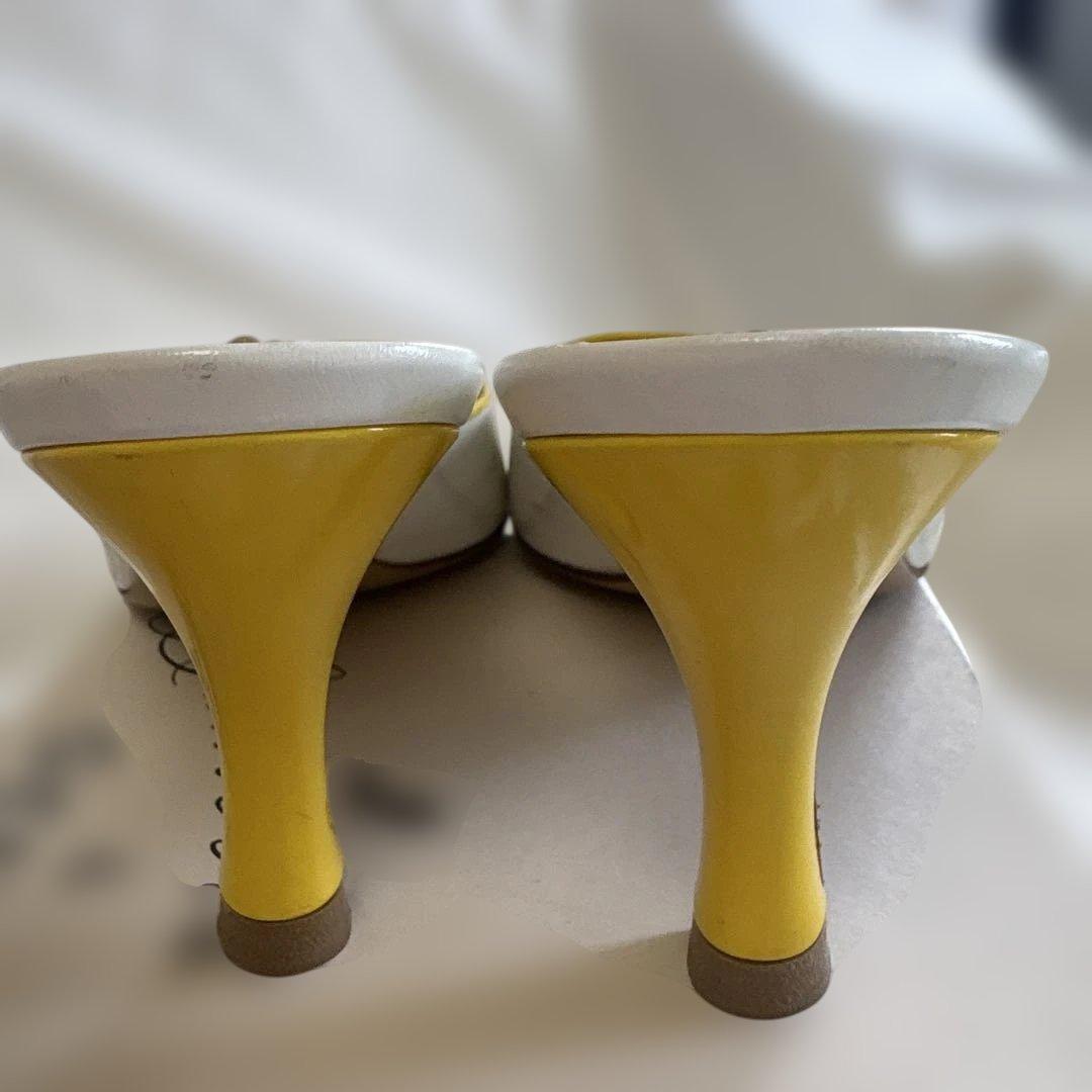 ルイヴィトンカラフル花モチーフ サンダル