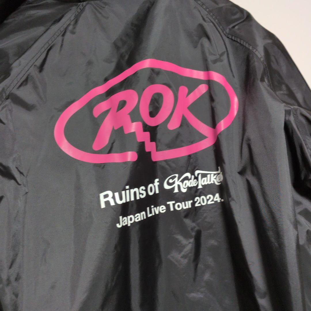 challengerコードトーカーズコーチジャケット