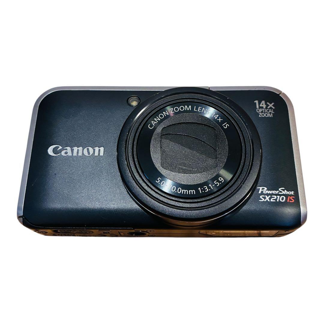 Canon PowerShot SX210 IS オールドコンデジ レトロ