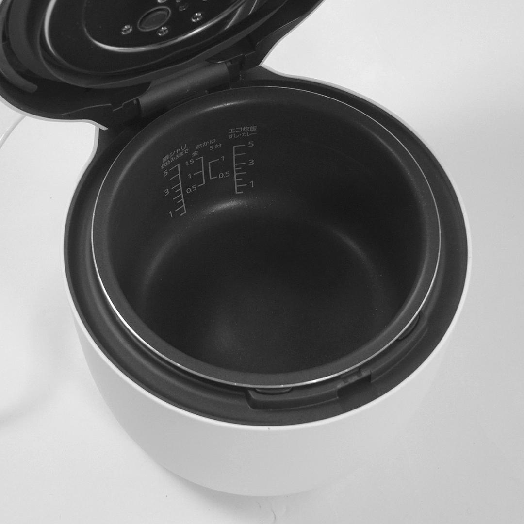 パナソニック 圧力 IH 炊飯器 5合 SR-NB102 ホワイト 2022年製