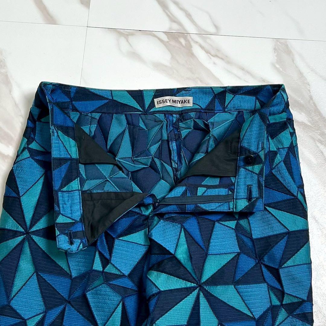 パンツ ISSEY MIYAKE steam stretch 2015AW pants