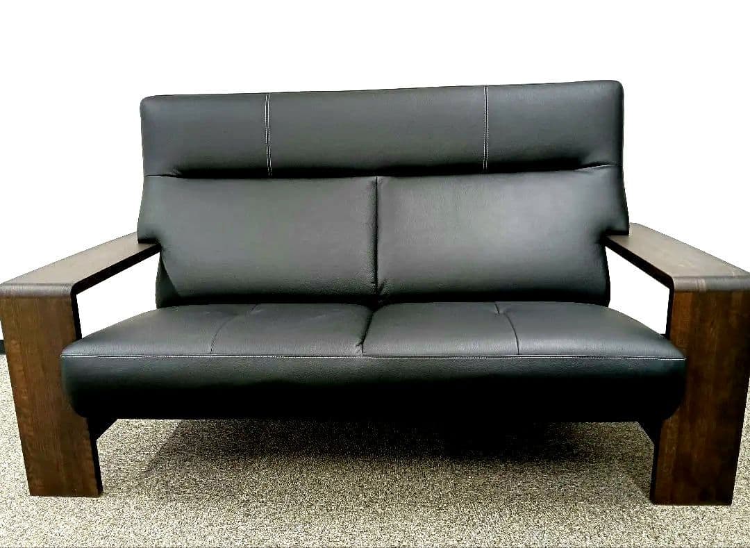 新春大特価///カリモク家具/2人掛けワイド(カリモクZU48モデル)ソファー