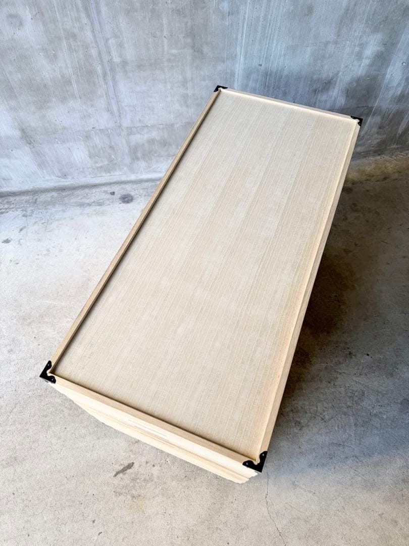 桐 衣装ケース 4段 キャスター付き 桐箱 桐ケース