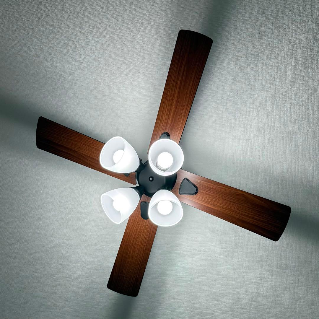 LOWYA 天井照明 シーリングファンライト