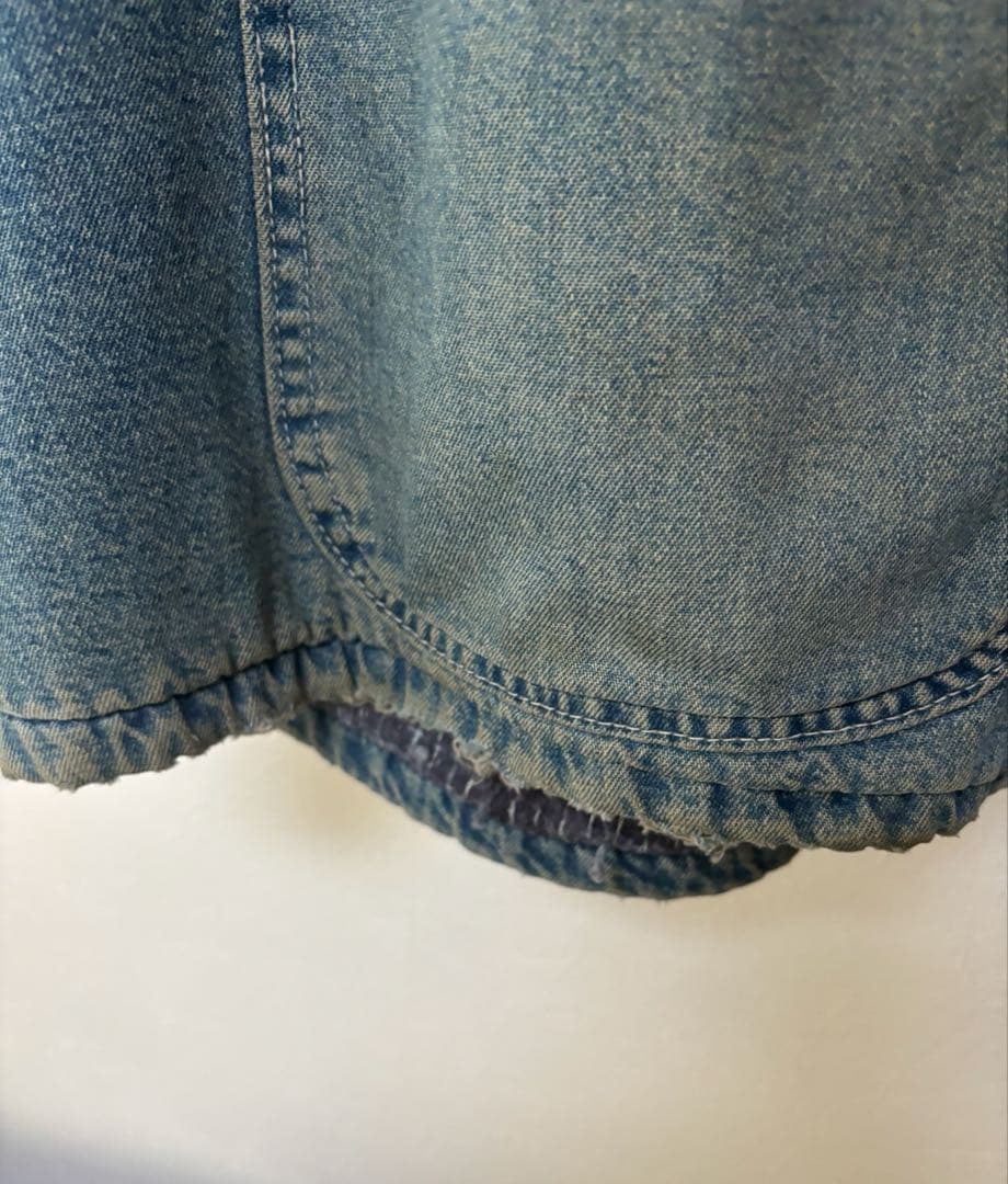 Carhartt デニムカバーオール　カーハート　ヴィンテージ　ボロ　ジャケット