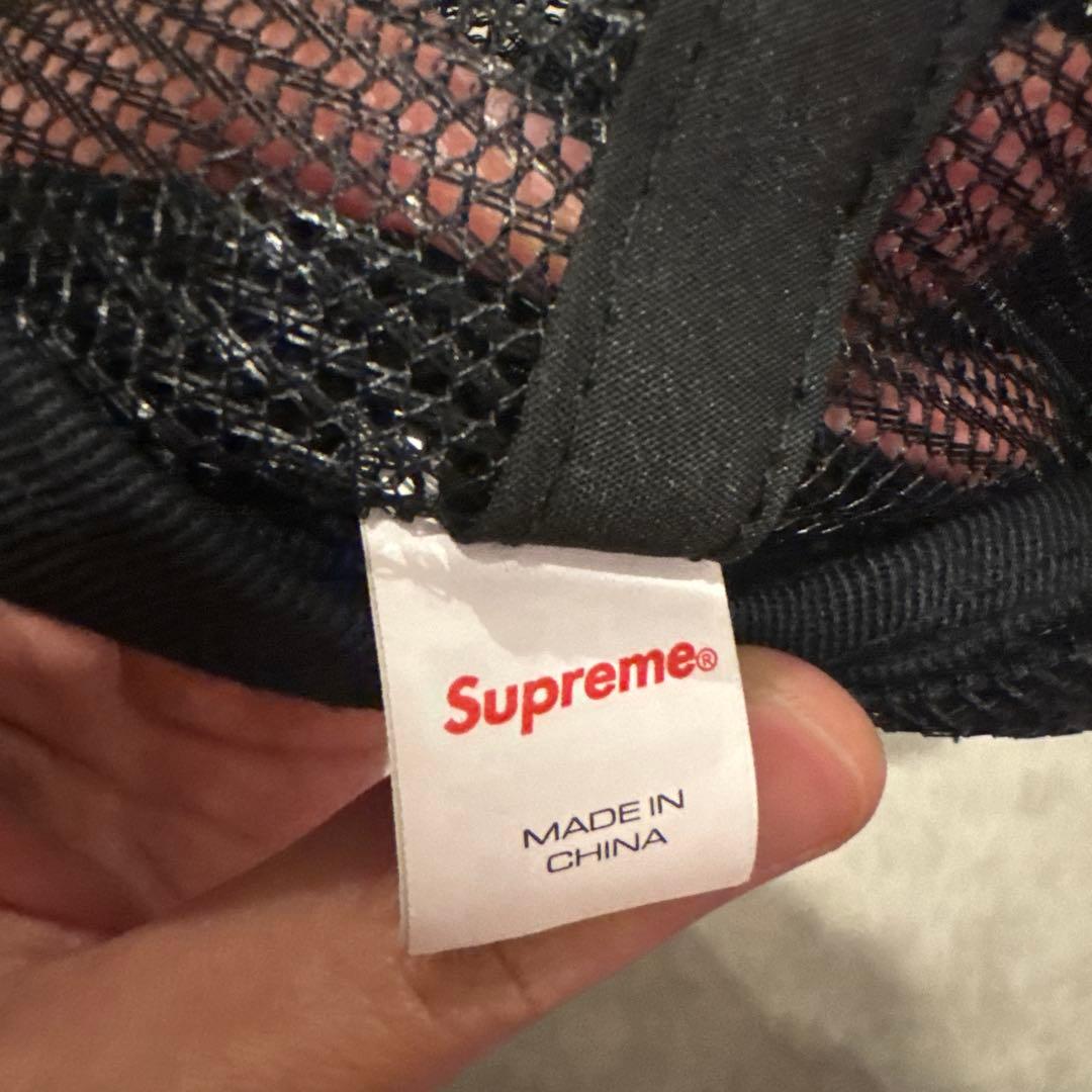 Supreme Terry Mesh Back 6-Panel メッシュキャップ