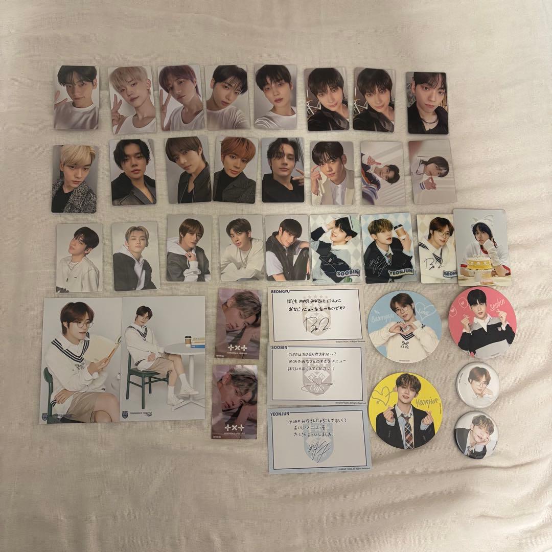 TXT アルバム・CD ランダム全て封入　グッズまとめ売り