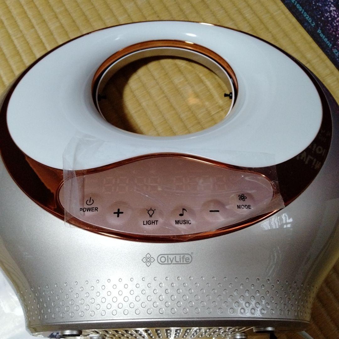 オリーライフ　マイナスイオン発生器　空気清浄機