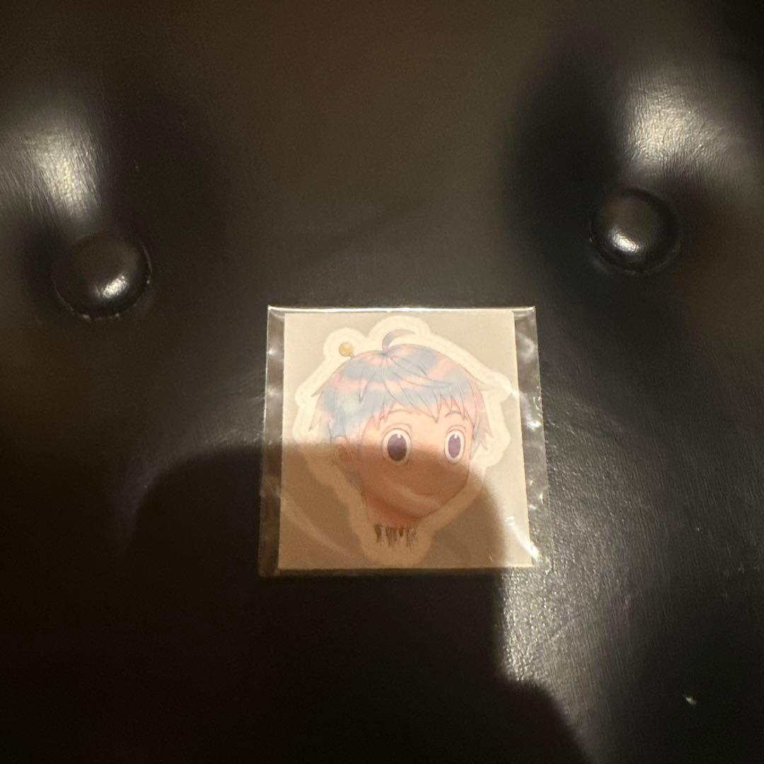 Mili Millennium Mother サイン入り色紙 缶バッジ ステッカ