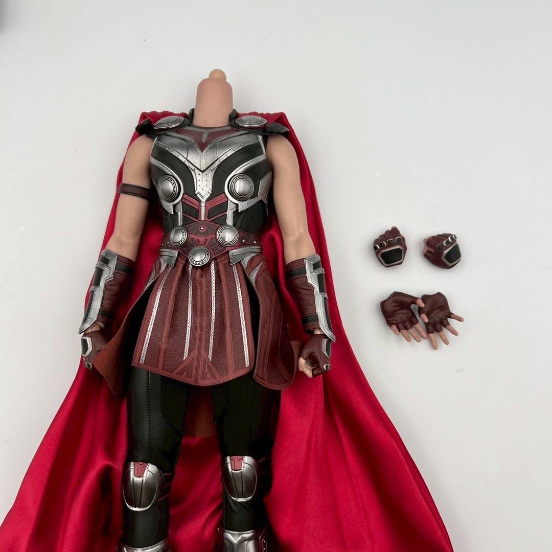 ホットトイズ　ラブ＆サンダー　マイティーソー　1/6　フィギュア　検 素体