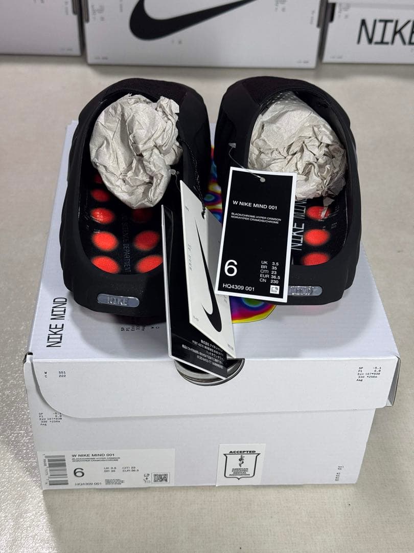 靴 Nike Women's Mind 001 Mules black