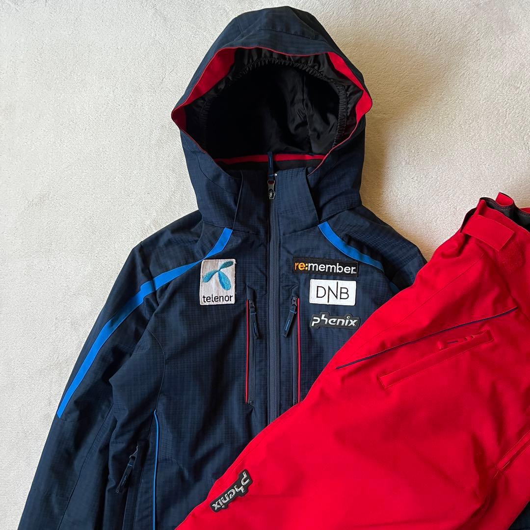 phenix フェニックス 160 スキーウェア セットアップ上下 スノボウエア