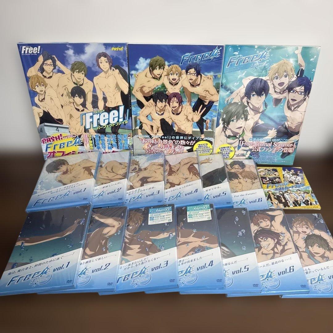 Free! 1期+2期 DVD 全巻　初回限定