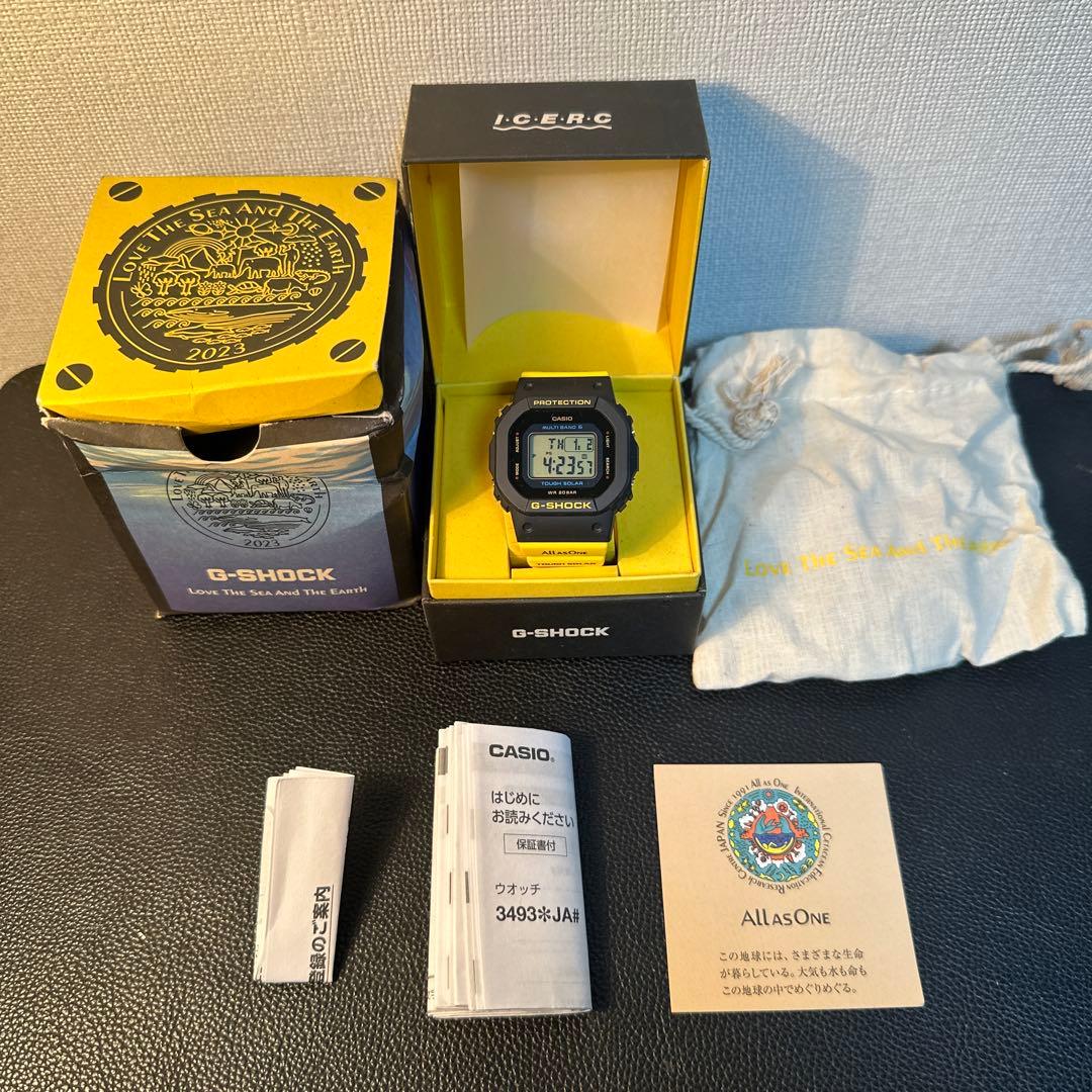 未使用　新品　G-SHOCK MULTI BAND 5 腕時計