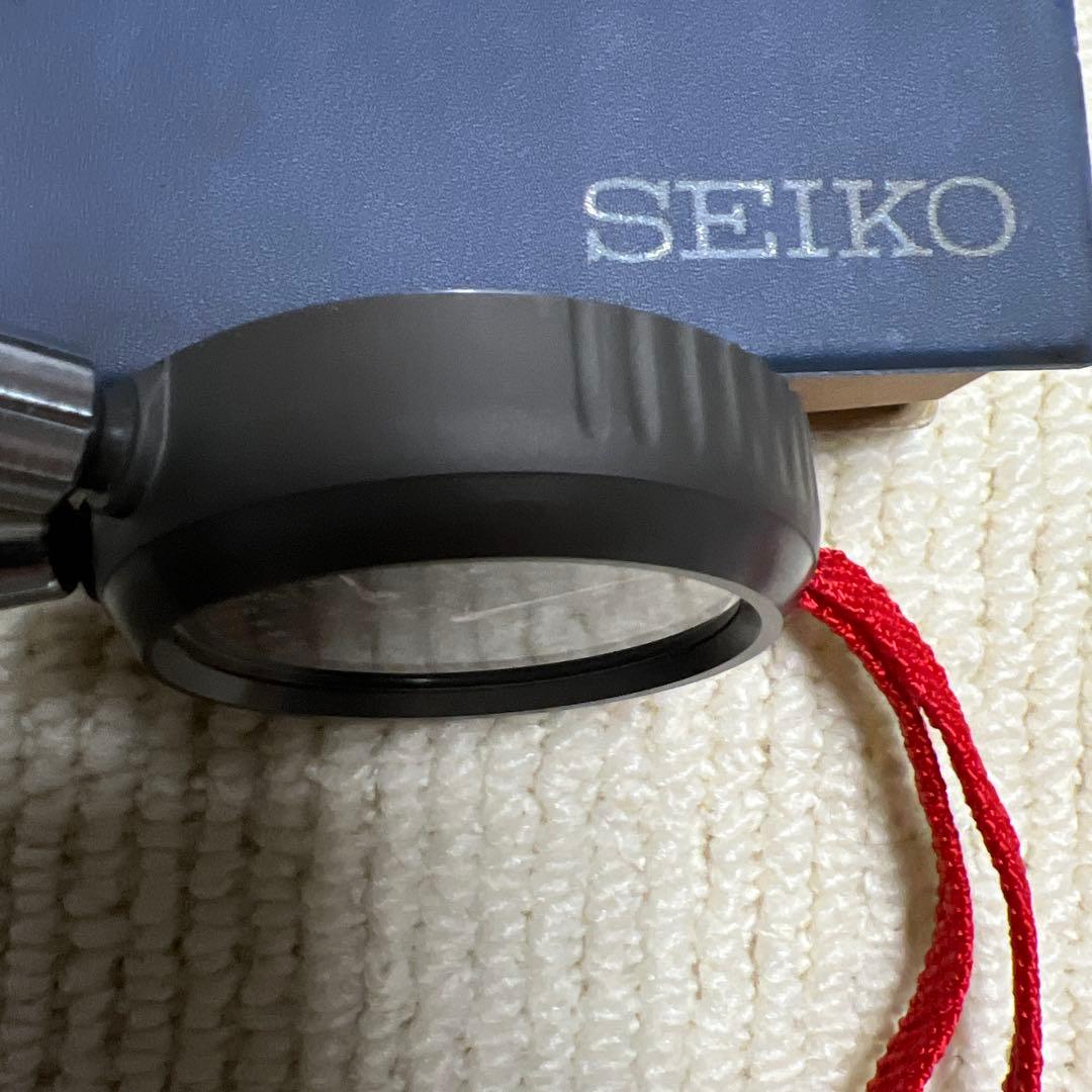 セイコー　88-5080黒文字盤ビンテージ防水ストップウォッチ。DS稼働美品。