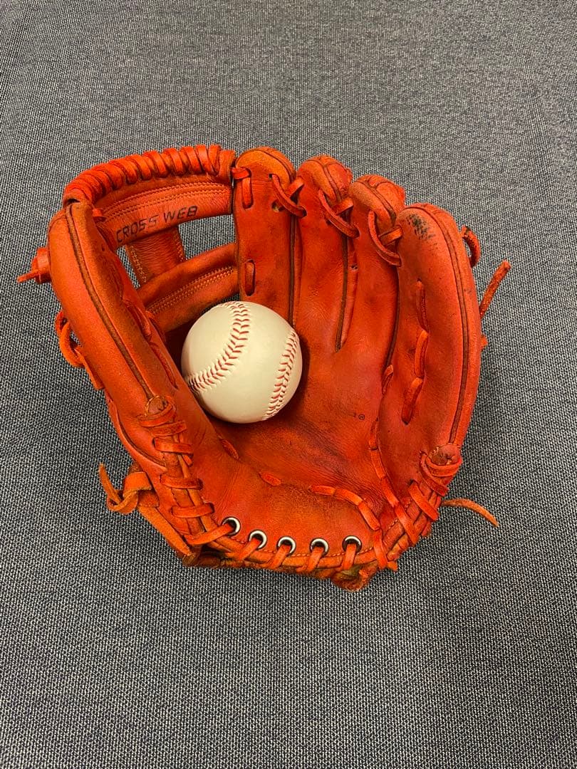 レア！　ミュータント　青ビューリーグ　野球 硬式グローブ 一般用　大人　右投げ