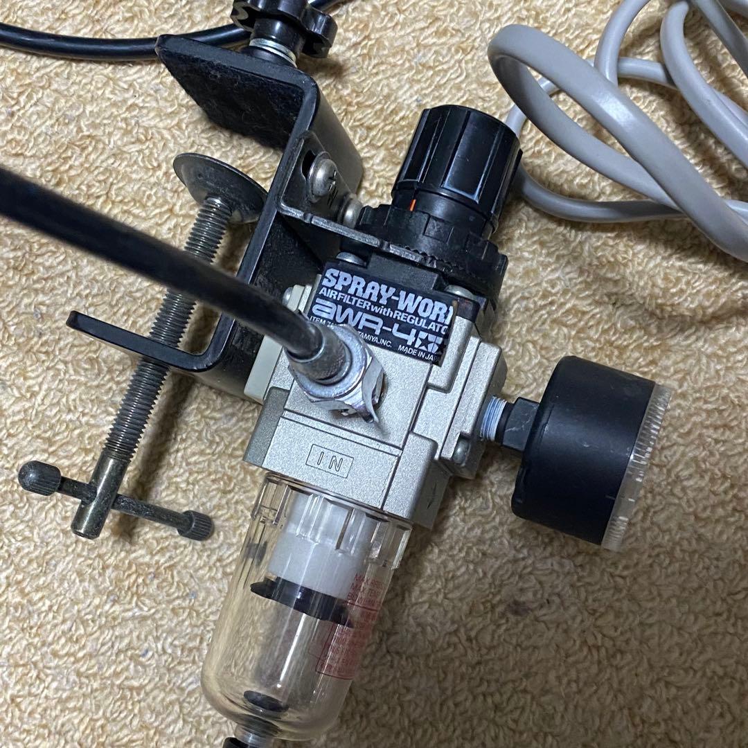 焼*し様 タミヤ　スプレーワーク　AC専用コンプレッサー