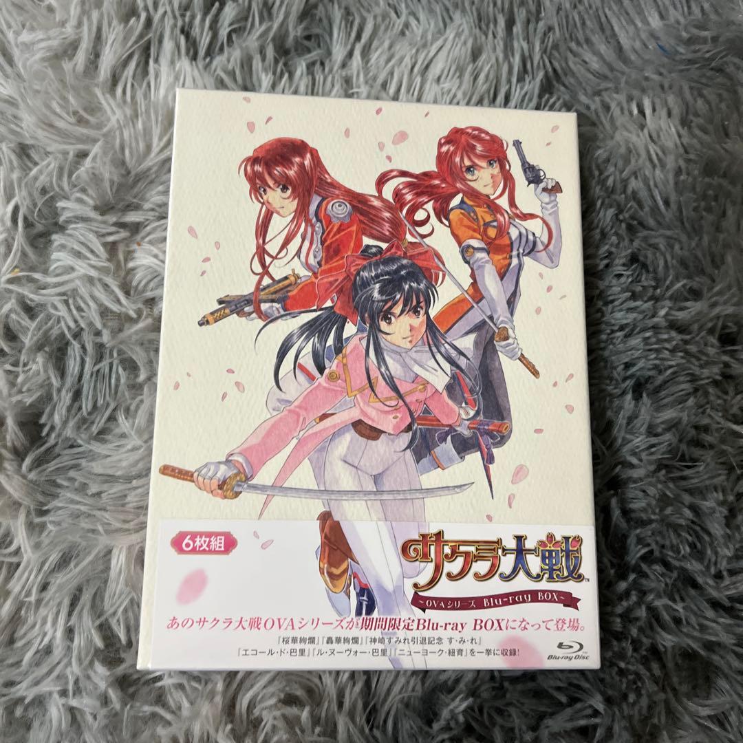 サクラ大戦OVAシリーズ Blu-ray BOX〈期間限定・6枚組〉