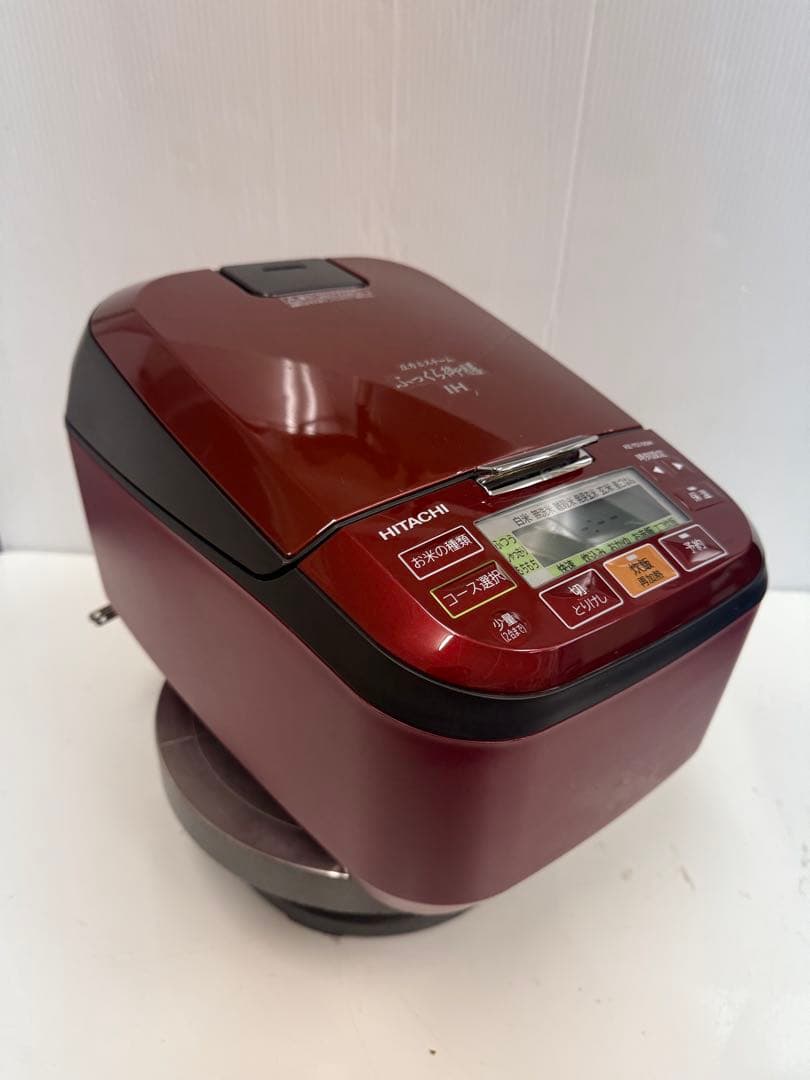 HITACHI 圧力&スチームIH炊飯器RZ-TS105M 2022年製
