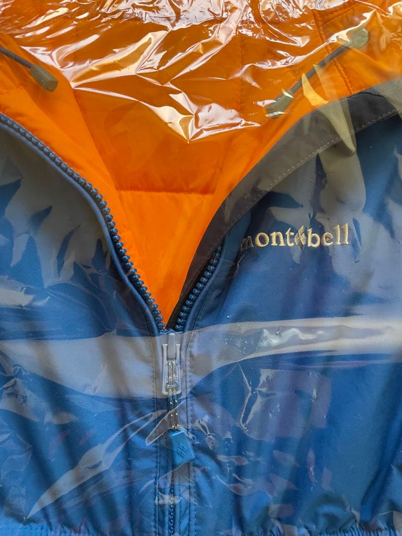 モンベル キッズ　スキーウェア　スノーウェア　ジャンプスーツ　110