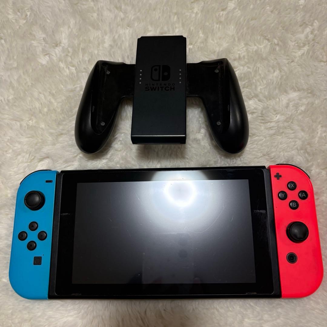 動作確認済　任天堂　Nintendo Switch 本体　(少しジャンク品)