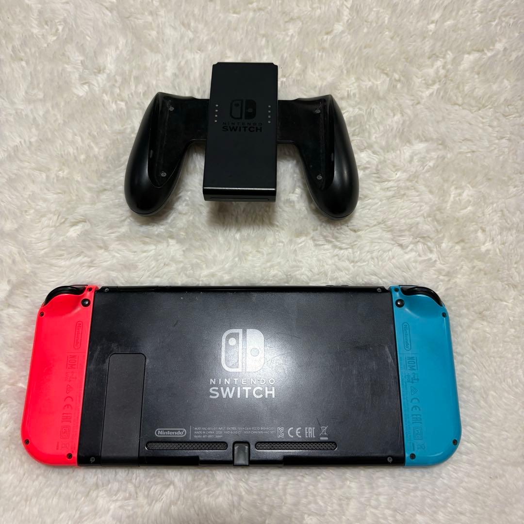 動作確認済　任天堂　Nintendo Switch 本体　(少しジャンク品)