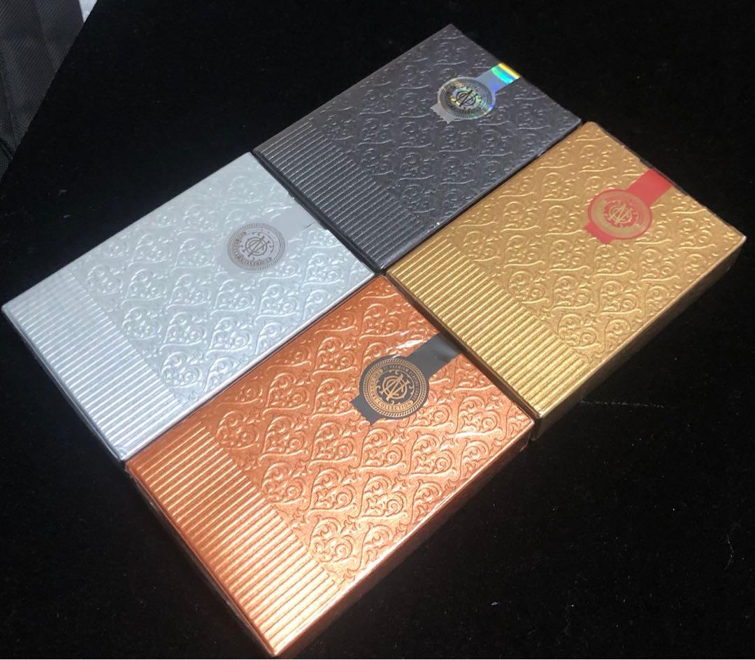 NOC playing cards LUXURY COLLECTION 4種