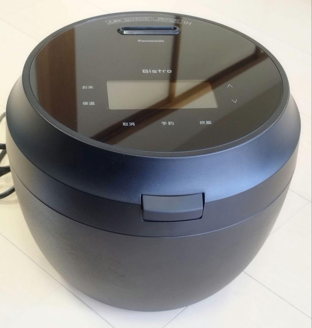 Panasonic Bistro 25年製 炊飯器5.5合 SR-W10BB-K