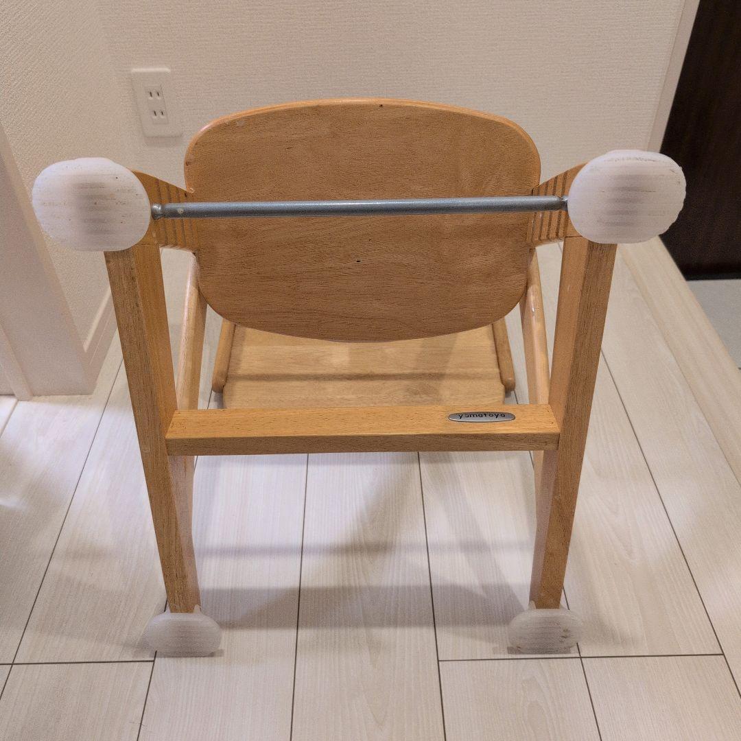m*.様 美品　大和屋　すくすくスリムフィットチェア　テーブル＆ガード付